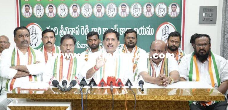 కేటీఆర్ ది డ్యామేజ్ క‌వ‌ర్ చేసుకునే ప‌ర్య‌ట‌న -ఆడె గ‌జేంద‌ర్