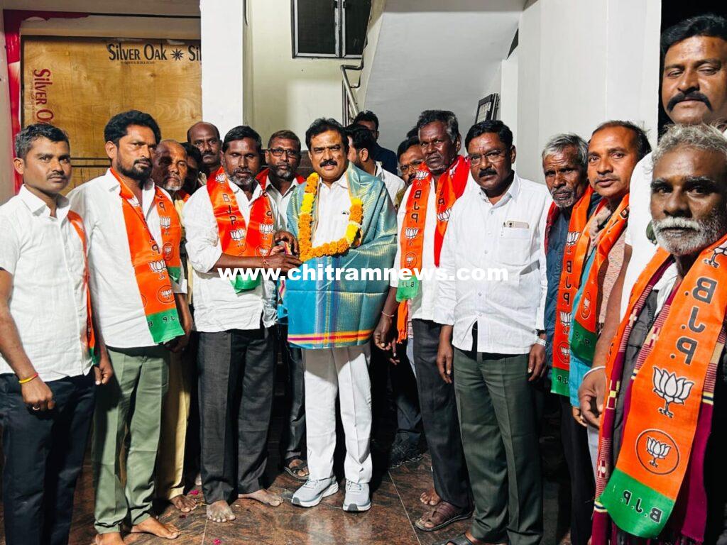  గ్రామాల అభివృద్ధికి కృషి_ఎమ్మెల్యే పాయల్ శంకర్