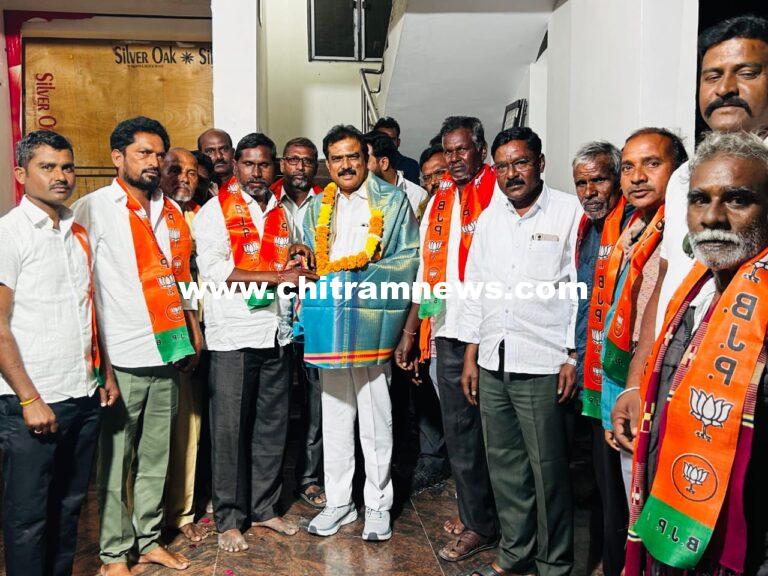  గ్రామాల అభివృద్ధికి కృషి_ఎమ్మెల్యే పాయల్ శంకర్