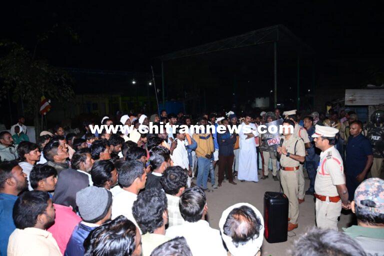 రెచ్చగొట్టేలా ప్రయత్నిస్తే కఠిన చర్యలు: ఎస్పీ అఖిల్ మహాజన్