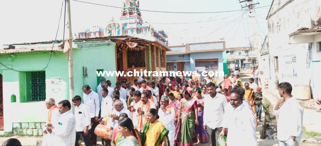 ఘనంగా శ్రీ శబరిమాత ఆలయ వార్షికోత్సవం