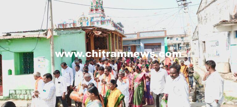 ఘనంగా శ్రీ శబరిమాత ఆలయ వార్షికోత్సవం