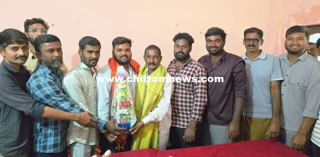 సాంగిడిని ఆదర్శ గ్రామంగా తీర్చిదిద్దుతా..సర్పంచ్ మంచాల భూపతి రెడ్డి