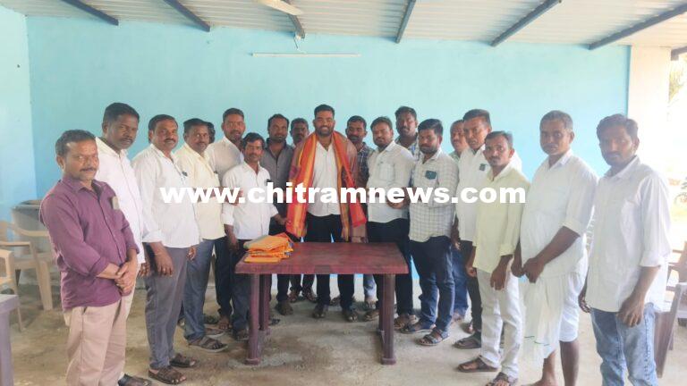 కడెం మండల ఉప సర్పంచుల ఫోరం అధ్యక్షుడిగా సంపత్ రెడ్డి 