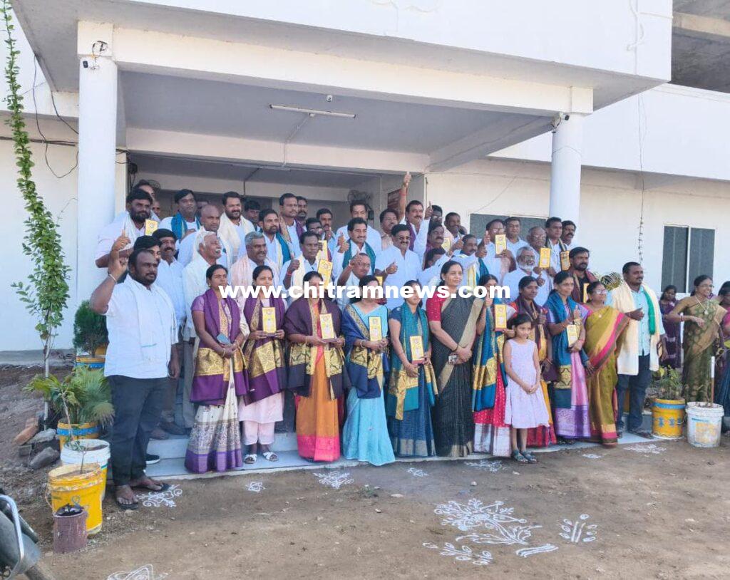 రెడ్డి సర్పంచులు, ఉప సర్పంచులకు ఘనంగా సన్మానం