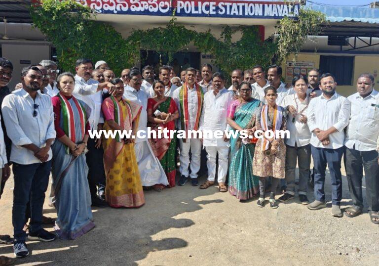 కాంగ్రెస్ పార్టీ ఆధ్వర్యంలో బీజేపీ కార్యాలయం ముట్టడికి  నేతల యత్నం..అరెస్టు చేసిన పోలీసులు