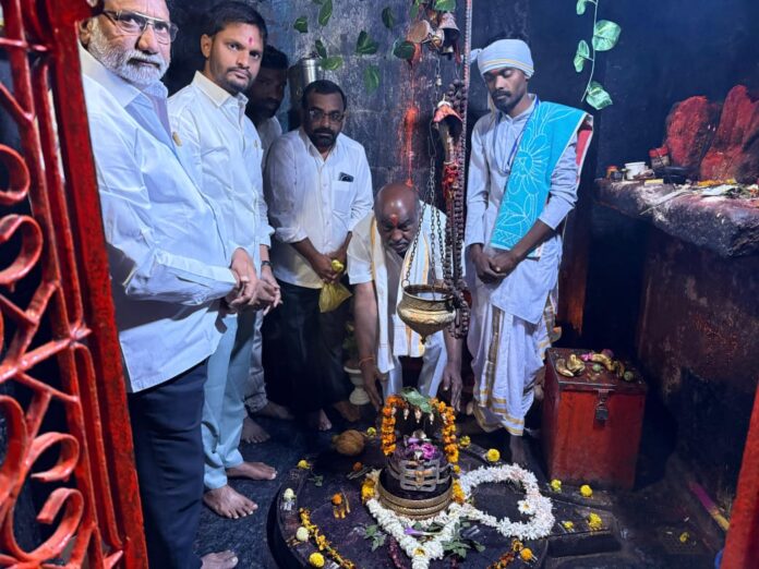 Ex minister Jogu ramanna