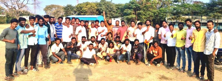 సంక్రాంతి క్రికెట్‌ టోర్నీ విజేత జీవైసి