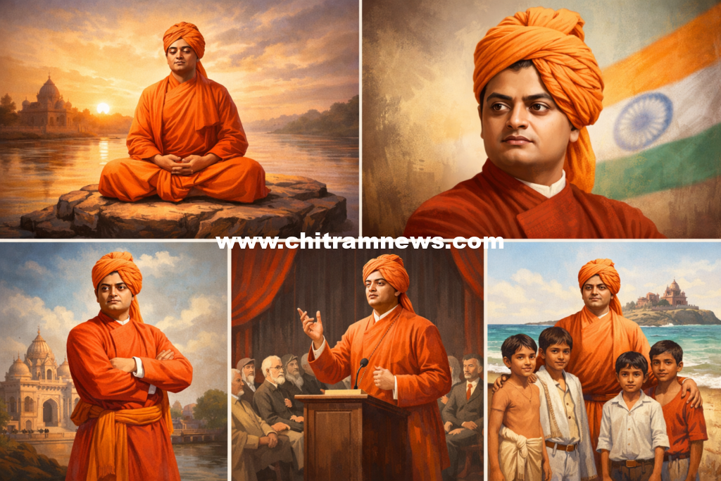స్వామి వివేకానంద – భారత యువతకు ప్రేరణ