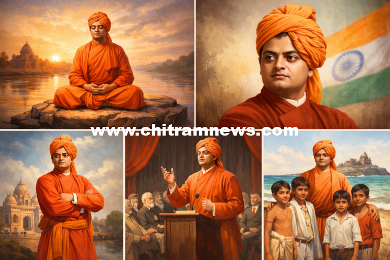 స్వామి వివేకానంద – భారత యువతకు ప్రేరణ