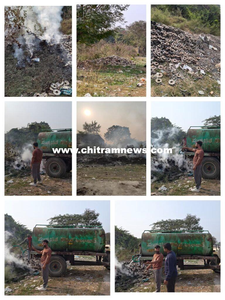 భాగ్యనగర్ వార్డులో పొగ కాలుష్యంతో ప్రజలకు ఇక్కట్లు