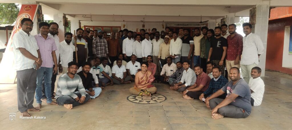 రామాలయ కమిటీ నూతన అధ్యక్షుడిగా దేవరాజ్