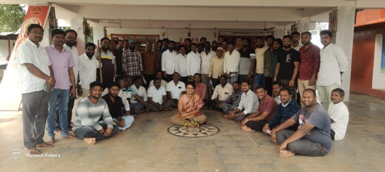 రామాలయ కమిటీ నూతన అధ్యక్షుడిగా దేవరాజ్