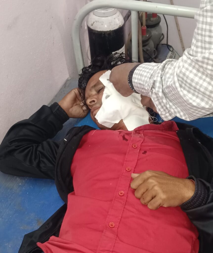 చైనా మాంజా తగిలి ఒకరికి తీవ్రగాయాలు