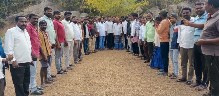 శ్రీ స్వయంభూ సమ్మక్క-సారలమ్మ జాతర నూతన కమిటీ ఎన్నిక