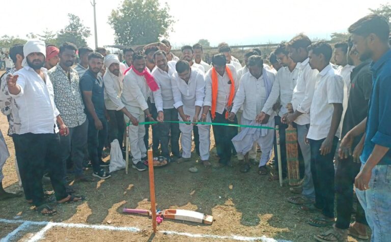 గ్రామీణ క్రీడాకారులకు పూర్తి సహకారం అందిస్తాం_మున్సిపల్ మాజీ ఛైర్మన్ జోగు ప్రేమేందర్