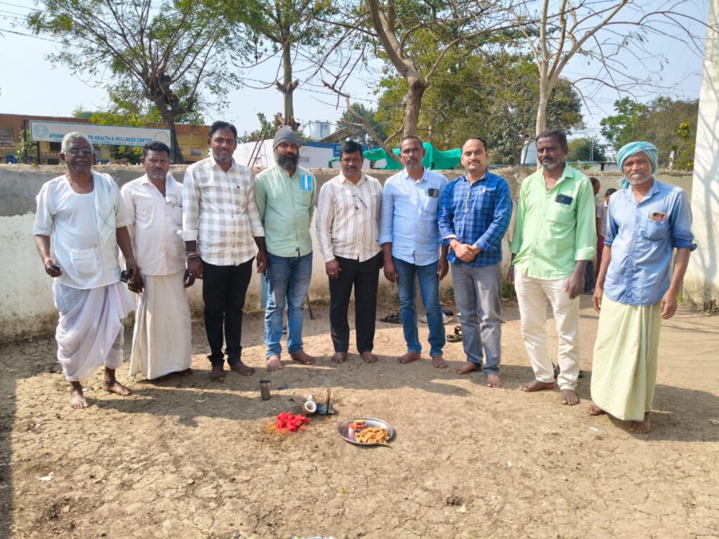 పాఠశాలలో నీటి కష్టాలు తీర్చిన ఎమ్మెల్యే పాయల్ శంకర్