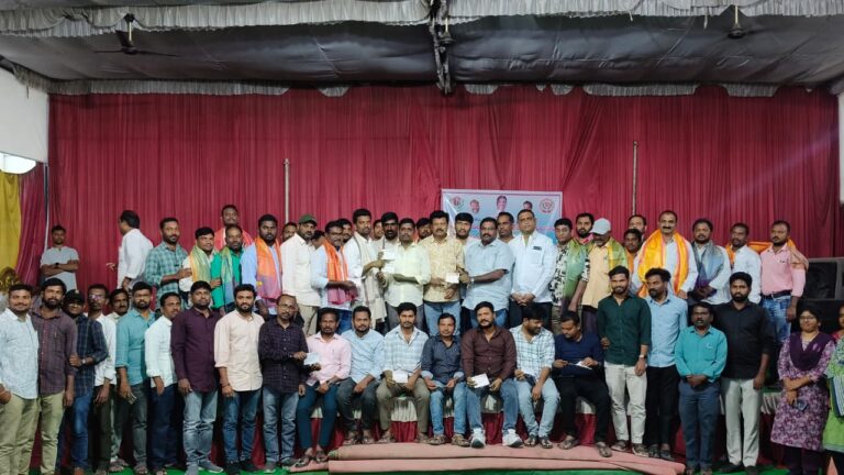 తెలంగాణ పంచాయతీ కార్యదర్శుల జిల్లా ఫోరం నూతన కార్యవర్గం ఎన్నిక