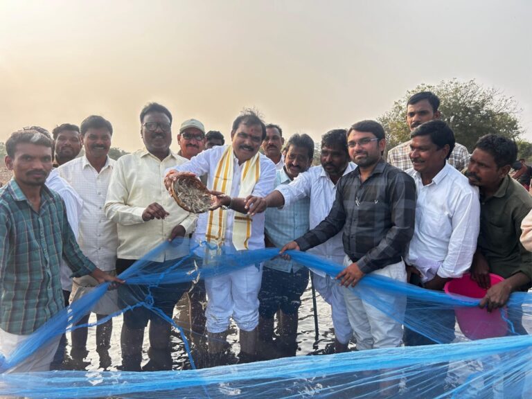 మత్స్యరంగం యువతకు ఉపాధి కల్పనలో కీలకం – ఎమ్మెల్యే పాయల్ శంకర్