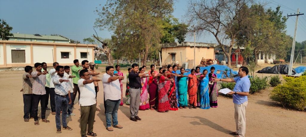 ప్రతి ఒక్కరూ ఓటు హక్కును వినియోగించుకోవాలి 