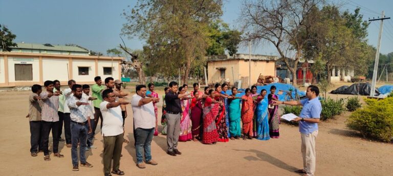 ప్రతి ఒక్కరూ ఓటు హక్కును వినియోగించుకోవాలి 