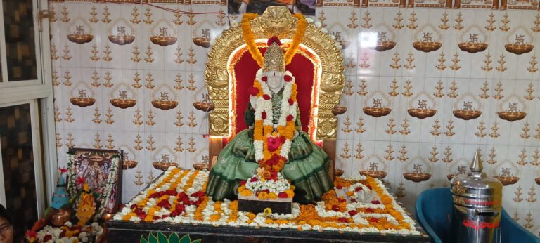 శబరిమాత ఆలయ రెండో వార్షికోత్సవం