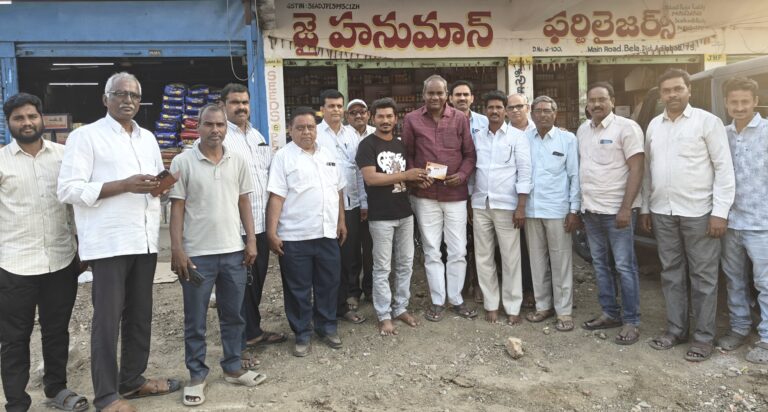 శివాలయం నిర్మాణానికి రూ.21వేల నగదు విరాళం 