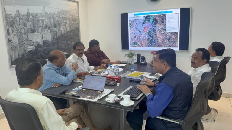 ఆదిలాబాద్ ఎయిర్‌పోర్ట్, ఇండస్ట్రియల్ పార్క్, ప్రాజెక్టులపై ఉన్నత స్థాయి సమీక్ష