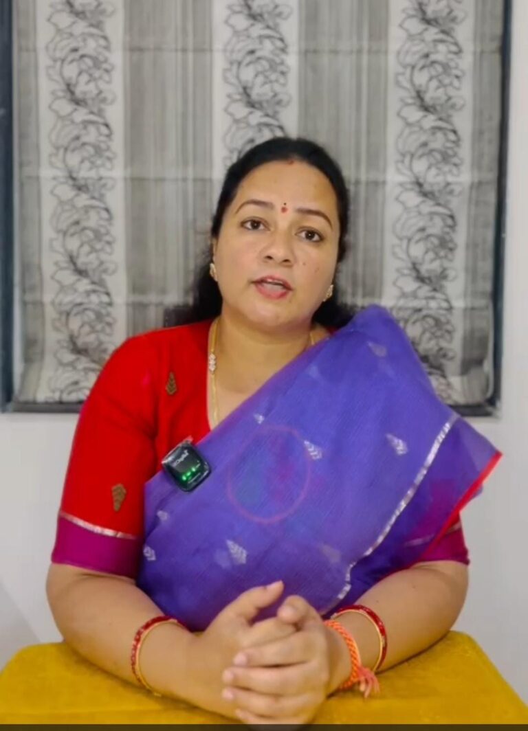 నమ్మిన సిద్ధాంతం కోసం పనిచేసే పార్టీ బీజేపీ: చిలుకూరి జ్యోతి రెడ్డి 