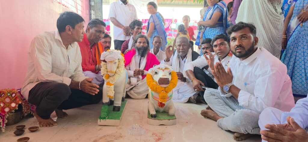 వైభవంగా సంత్ సేవాలాల్ మహారాజ్, జగదాంబ విగ్రహాల ప్రతిష్టాపన