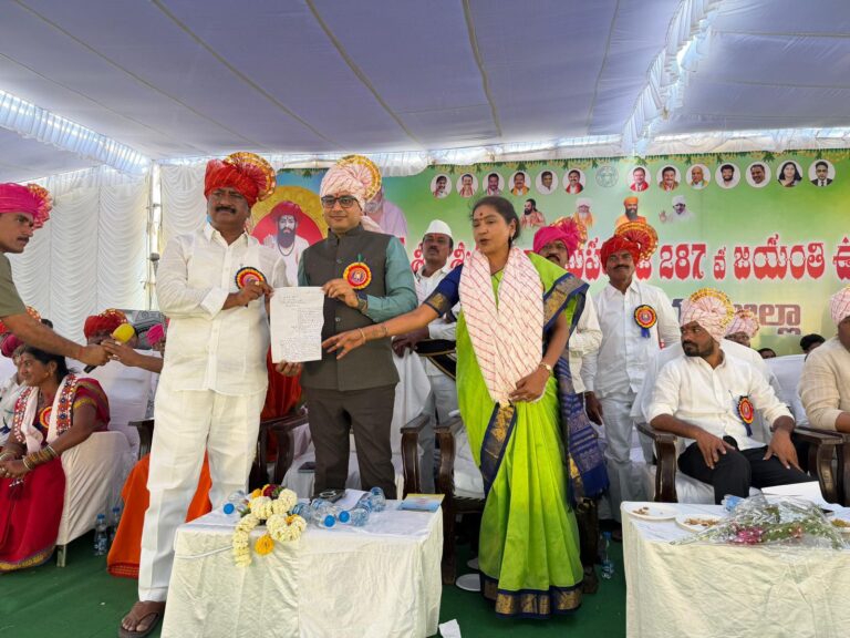 ఘనంగా సంత్ సేవాలాల్ మహారాజ్ జయంతి వేడుకలు 