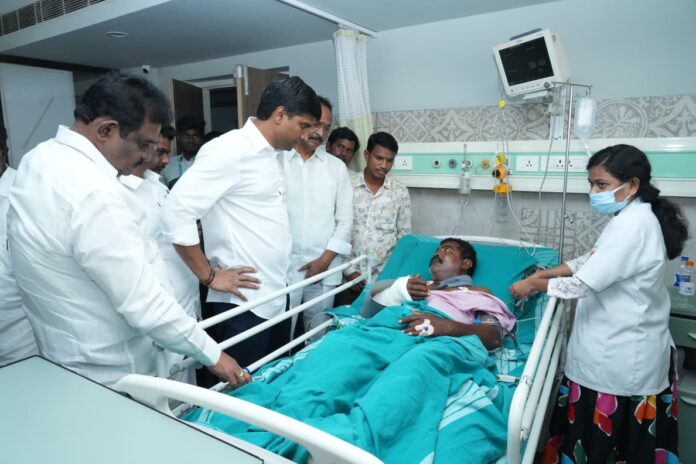 MP LAVU KRISHNADEVARAYALU