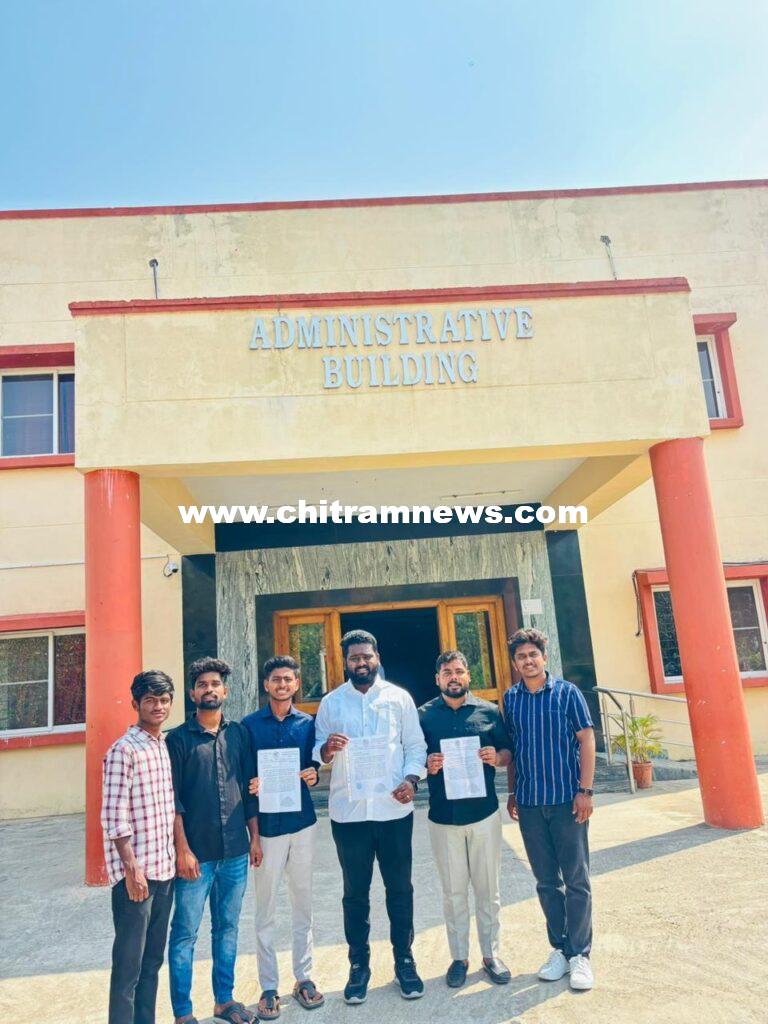 బాసర ట్రిపుల్ఐటీ అవినీతిపై ఏసీబీ అధికారులతో విచారణ జరపాలని వినతి 