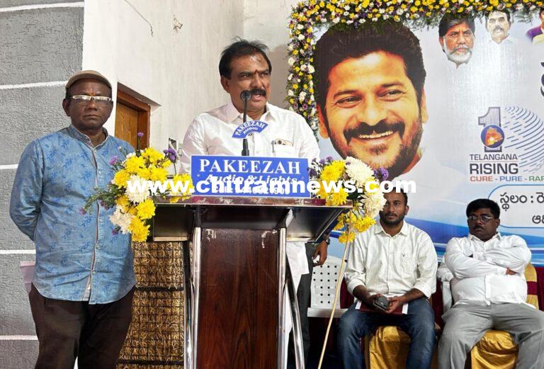 ఆదిలాబాద్‌ను అభివృద్ధి పథంలో నిలుపుదాం: ఎమ్మెల్యే పాయల్ శంకర్