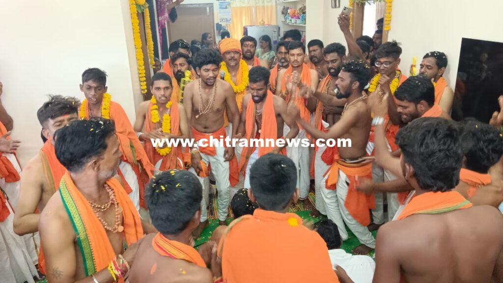 బాసరలో ఘనంగా అంజన్న మహా పడిపూజ  