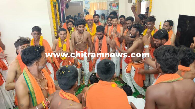 బాసరలో ఘనంగా అంజన్న మహా పడిపూజ  