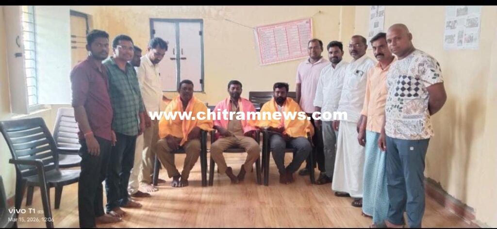 అవాల్‌పూర్ గ్రామ పంచాయతీ కార్మికులకు ఘన సన్మానం 