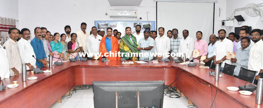 ప్రజా పాలన – ప్రగతి కార్యక్రమాన్ని ఉద్యోగులందరూ సమర్థవంతంగా అమలు చేయాలి 