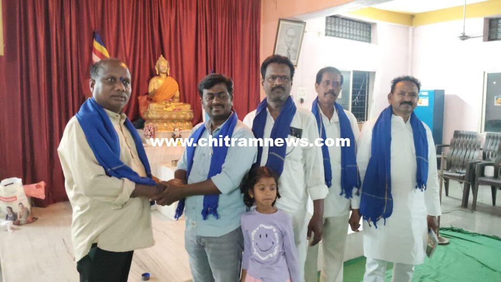 నిర్మల్ బుద్ధ విహార్ లో  కొనసాగుతున్న భీమ్ దీక్ష, జ్ఞాన దీక్షలు