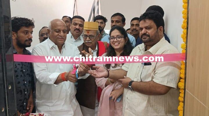 భైంసాలో మమతా క్లినిక్ ఆసుపత్రిని ప్రారంభించిన ఎమ్మెల్యే పవార్ రామారావు పటేల్ 