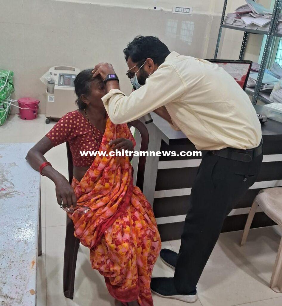 ప్రజాబంధు ఫౌండేషన్ ఆధ్వర్యంలో నిర్వహించిన ఉచిత కంటి వైద్య శిబిరానికి స్పందన
