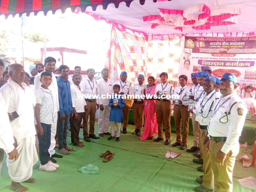 గౌతమ బుద్ధుడు చూపిన మార్గంలో పయనించాలి:ప్రముఖ బౌద్ధ బిక్షువు ధమ్మ బోధి