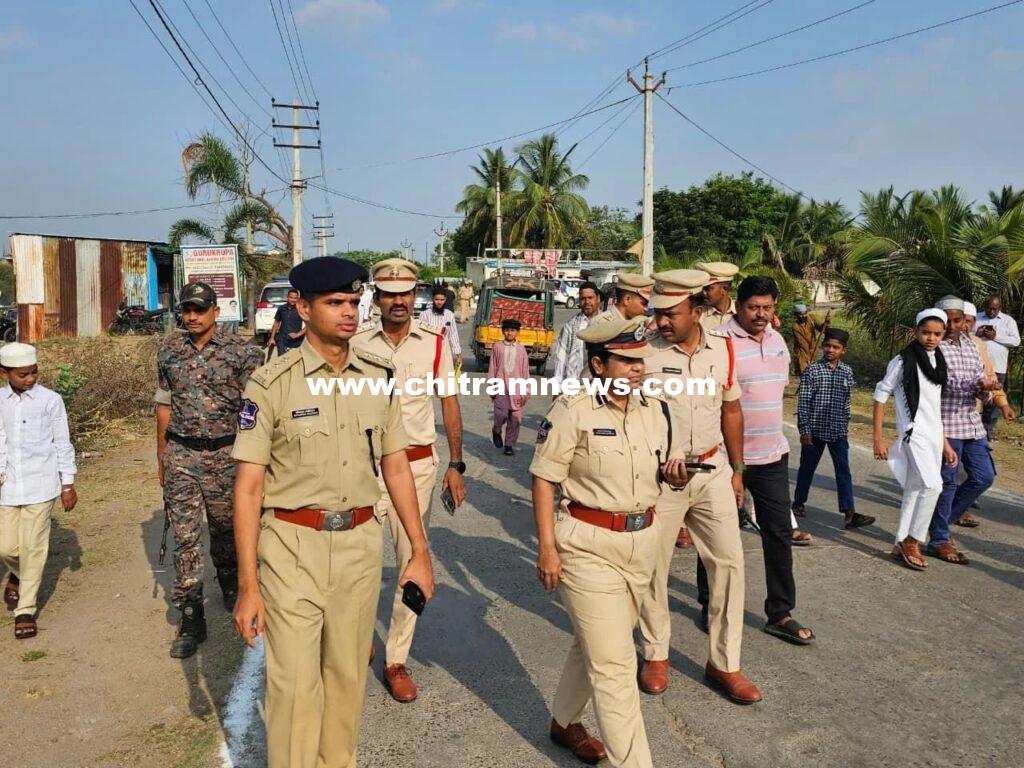 భైంసాలో ప్రశాంతంగా రంజాన్ వేడుకలు