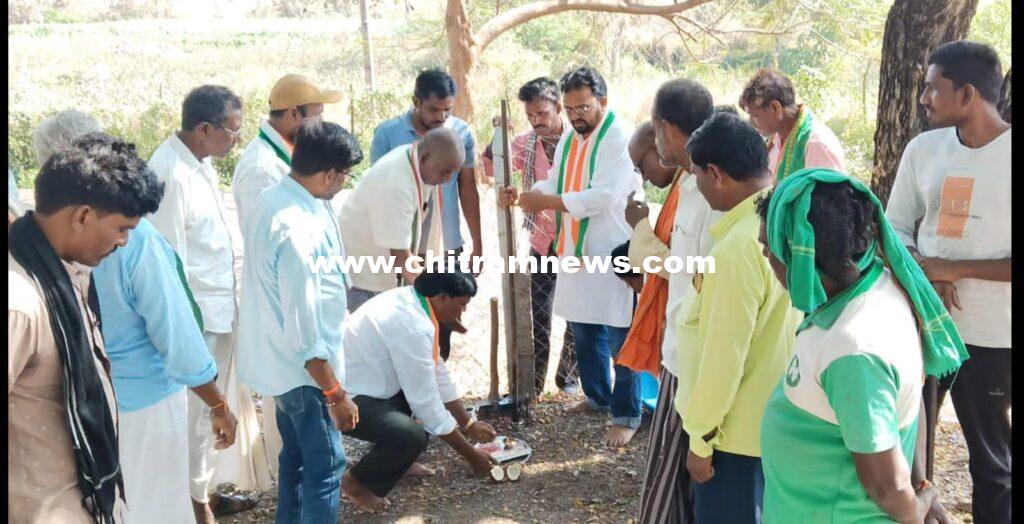 గ్రామాల అభివృద్ధి కాంగ్రెస్ ప్రభుత్వంతోనే సాధ్యం