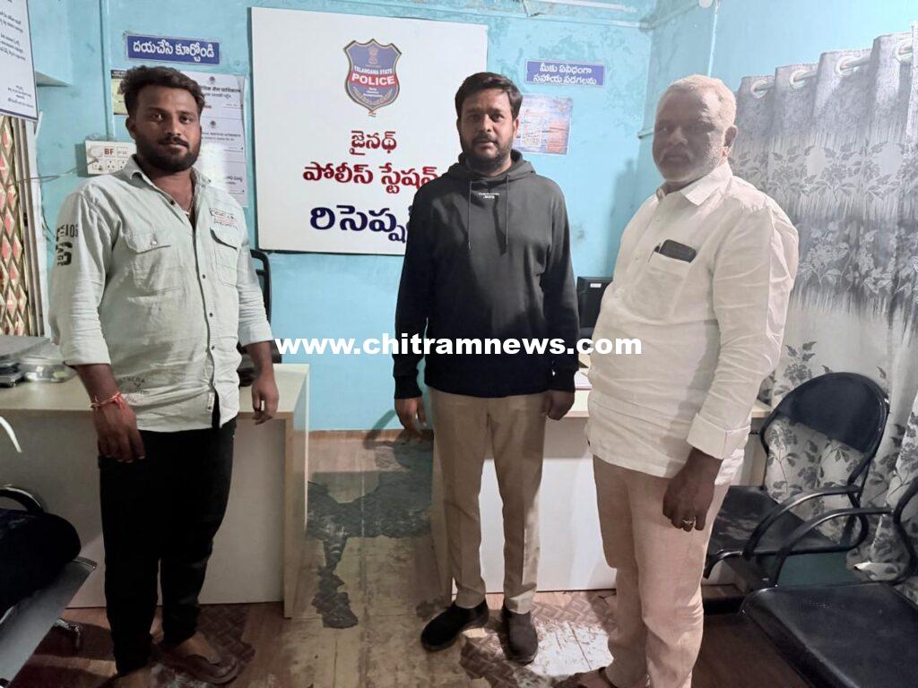 జైనథ్ లో బీజేపీ నాయకుల ముందస్తు అరెస్ట్