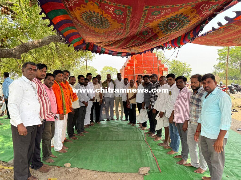 రేణుకాపూర్ ఆలయం నూతన కార్యవర్గం ఎన్నిక 