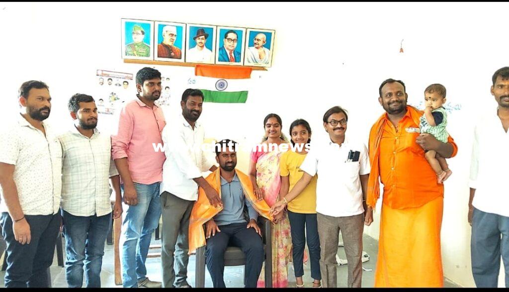 మ్యాదరిపేటలో ఘనంగా వారసంత వేలంపాట 