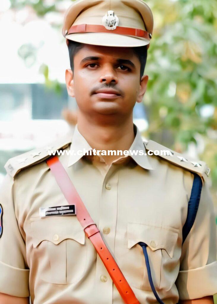 బాసర RGUKT నూతన డీఎస్పీగా  పి.సాయి కిరణ్
