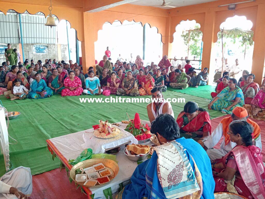 బేలలో ఘనంగా సీతారాముల కల్యాణ వేడుకలు