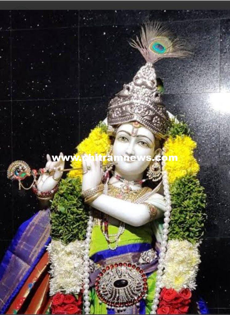 ఏప్రిల్ 5న మాండగడలో  శ్రీ మురళీకృష్ణ ఆలయ ద్వితీయ వార్షికోత్సవం